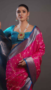 The Mint & Coral Heritage Necklace