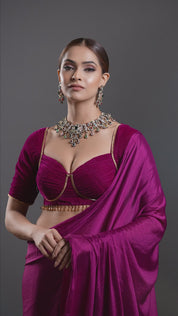 Luxury Multi-Stone Bridal Kundan Choker Necklace