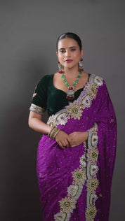 Royal Polki Neck Piece and Set