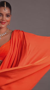 Janita Polki Necklace with Maang Tika