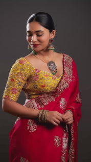 Royal Polki Neck Piece and Set