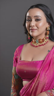 Lal Mahal Royal Radiance Choker Necklace