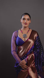 Jagannath Temple Oxidized Necklace Set