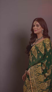 Maharani's Sacred Jewel Necklace