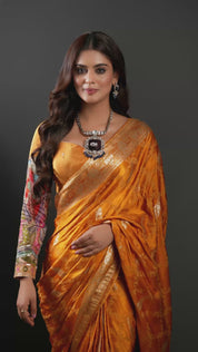 Victorian Royal Purple Stone with Elephant Embellished Kundan Necklace