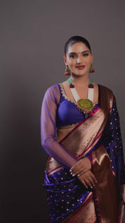 The Emerald Grandeur Hasli Lakh Necklace