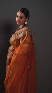 Emerald Victorian Polki Kundan Necklace