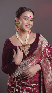 Regal Sindoor Heritage Necklace