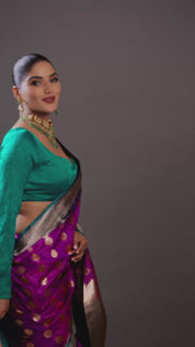 The Turquoise Garden Kundan Choker Necklace
