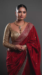 Elegant Gemstones Choker Necklace Set