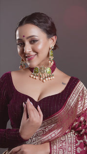Renaissance Ruby Cascade Necklace