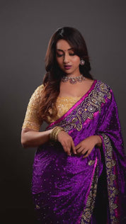 Ruby Antique Polki Kundan Indian necklace