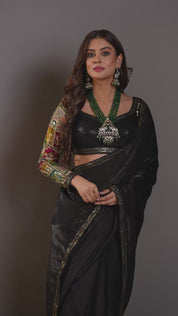 Maharani's Green Majesty Necklace