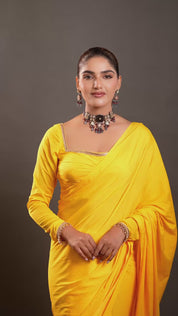 Gold Finish Natural Carved Stone Meenakari Choker Necklace
