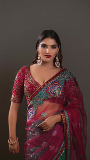 Pearl Palace Jhumkas