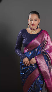 Maharani's Maroon Charm Reign Choker Necklace