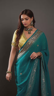 Emerald Mughal Choker Necklace