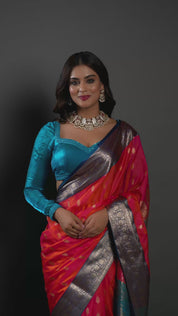 Shahi Poshak Pearl Choker Necklace
