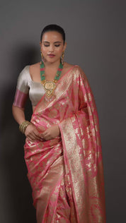 Jadau & Meenakari Work Bead Layered Necklace