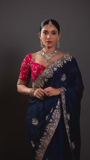 Soft Serenity Kundan Necklace