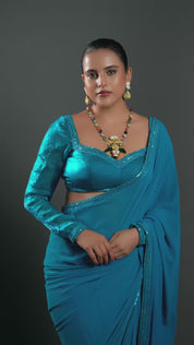 Fusion Multicolor Statement Necklace