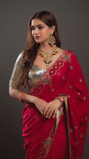 Kundan Grandeur Bloom Necklace
