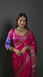 Gold Plated Kundan Polki Necklace Set