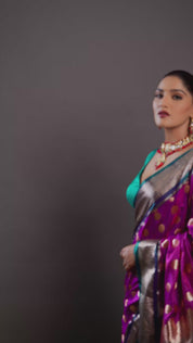 The Coral Sunset Kundan Choker Necklace