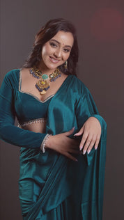 Peacock Palette Festive Choker Necklace