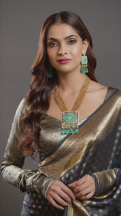 Sahara Turquoise Statement Necklace