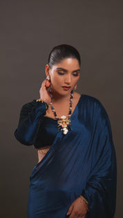 Tribal Necklace with Precious Stones