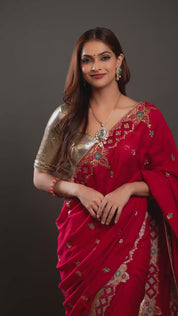 Shikha Mayur Kundan Necklace