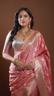 Bib Kundan & Meenakari Necklace