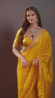 Rajputana Grandeur Kundan Necklace