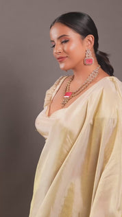 Doublet Stone Double Layer Victorian Necklace