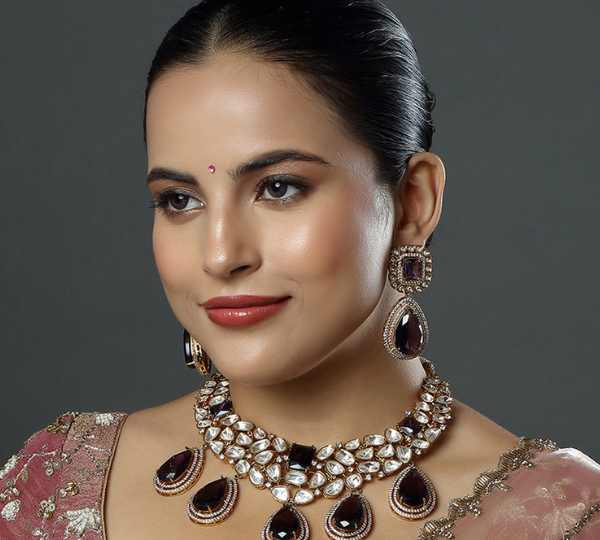Shelly Jewels’ Tips to Keep Your Kundan Choker Set Sparkling