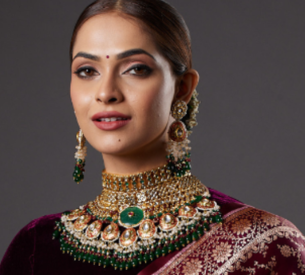 Elevate Your Bridal Look with Shelly Jewels’ Top Choker Sets