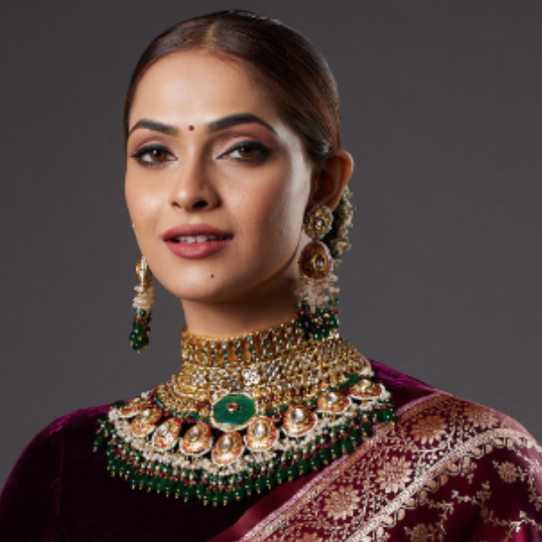Elevate Your Bridal Look with Shelly Jewels’ Top Choker Sets