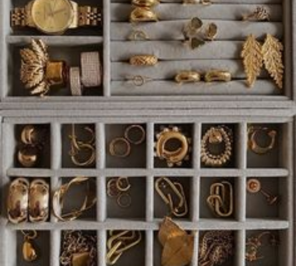 A Guide to Organising Your Jewellery.