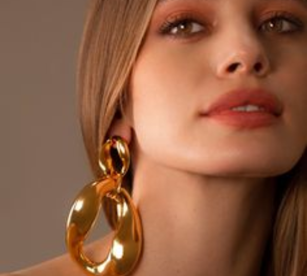 Earrings for women.
