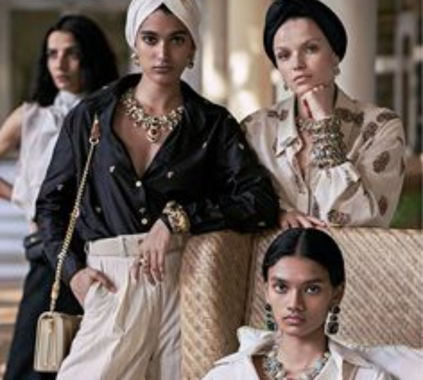 How to Style Indian Jewellery with Western Attire.