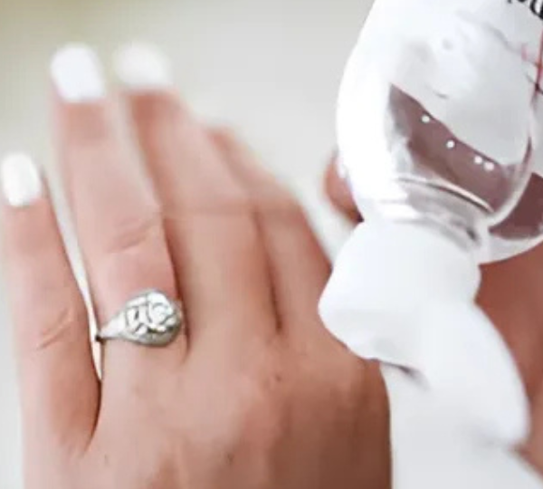 Impact of Hand Sanitisers on your Jewellery