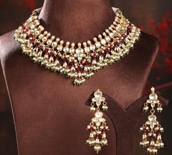 Purchasing Necklace Sets Online.
