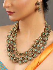 Layered Kundan Necklace