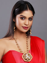 Polki Necklace Set