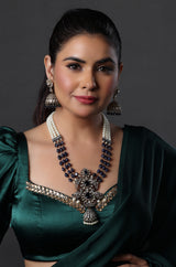 Royal Polki Neck Piece and Set