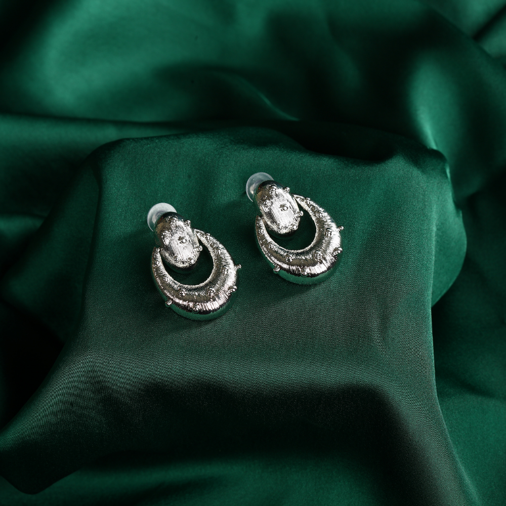 Vintage Door Knocker Earrings