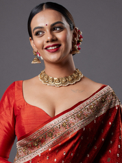 Beautiful Designer Goddess Lakshmi Necklace