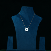 New Stylish Minimal Evil Eye Necklace Pendent