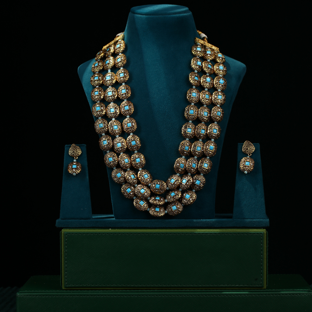 Layered Kundan Necklace